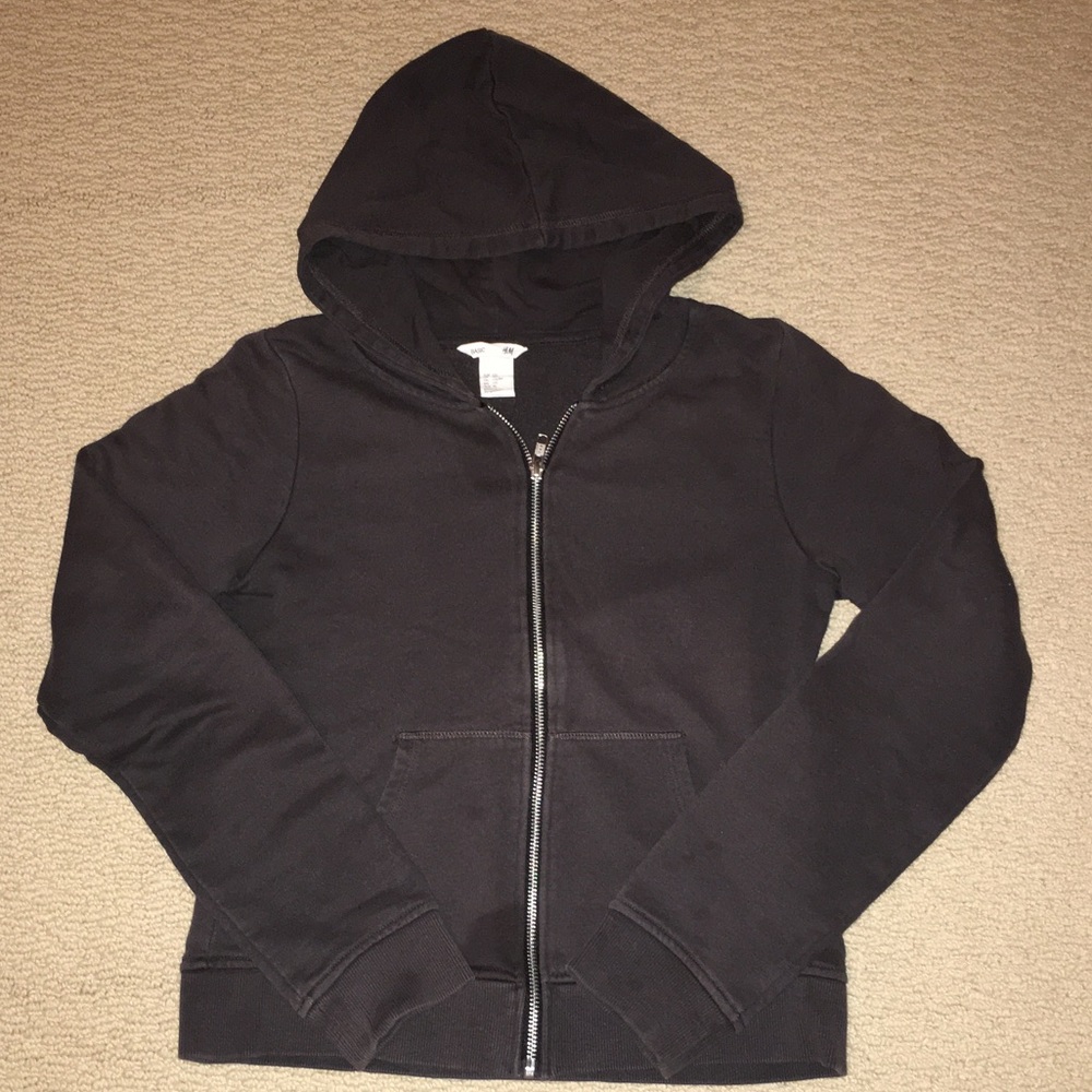 H&M Basic Hoodie Sweatshirt